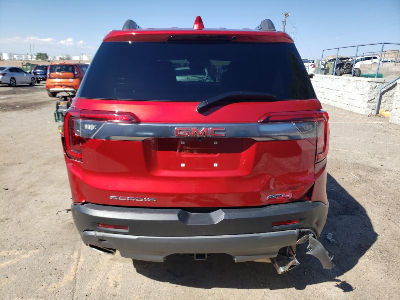2023 GMC ACADIA AT4 VIN:1GKKNLLS5PZ263992