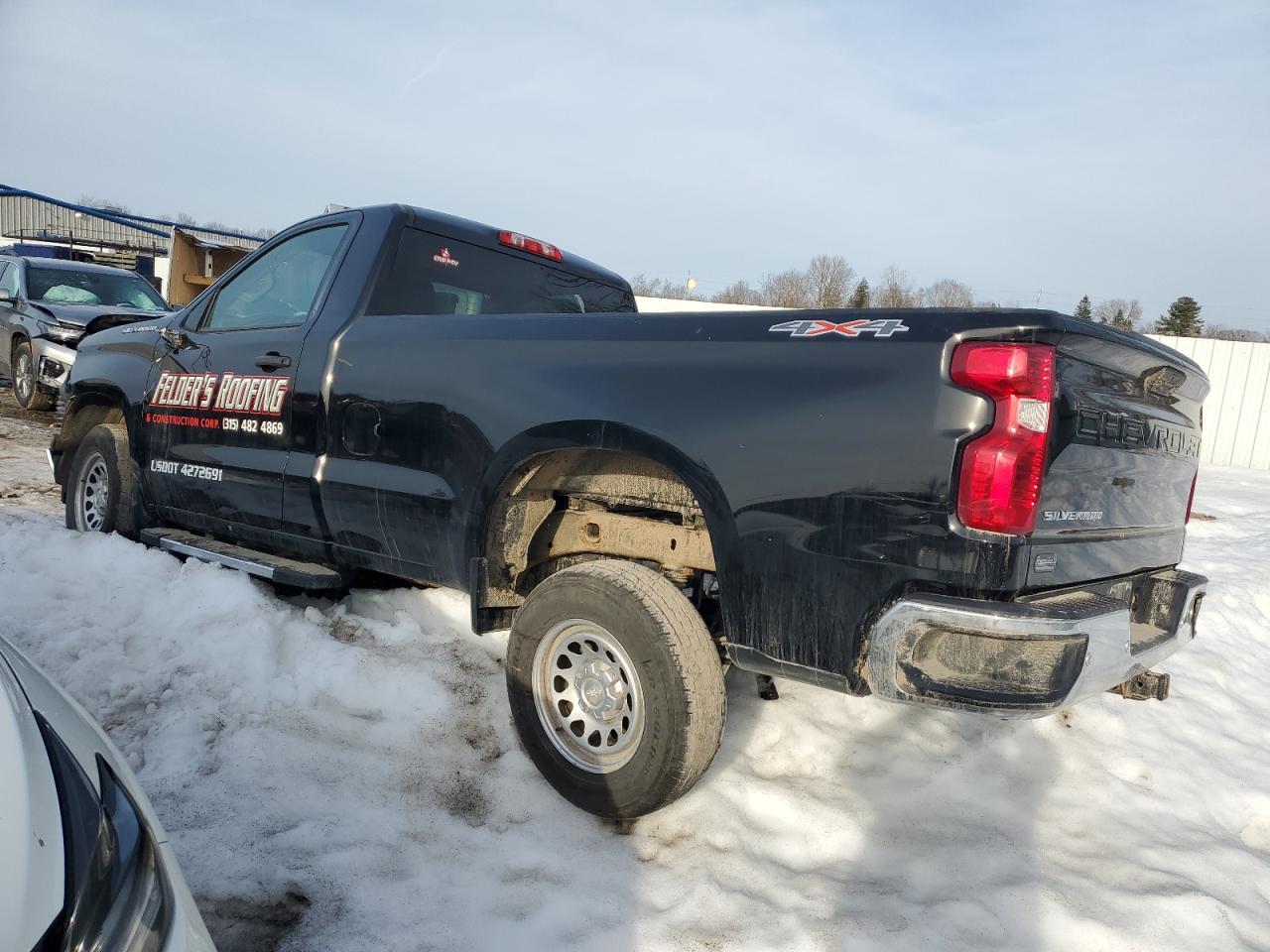 2024 CHEVROLET SILVERADO K1500 VIN:3GCNDAED2RG116563
