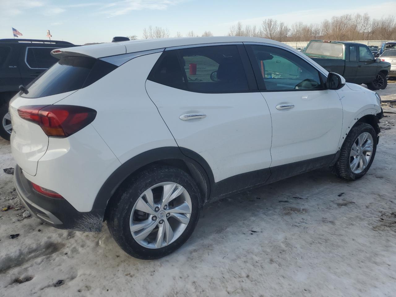 2024 BUICK ENCORE GX PREFERRED VIN:KL4AMCSLXRB008491