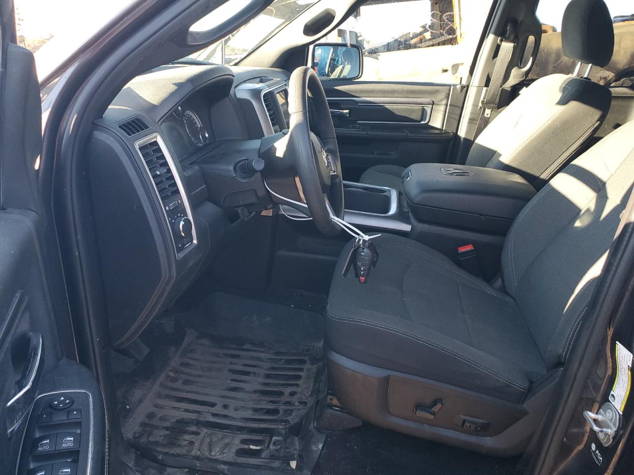 2022 RAM 1500 CLASSIC SLT VIN:1C6RR7GG0NS122496
