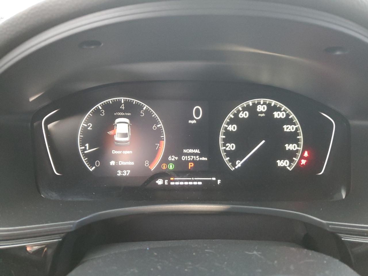 2024 HONDA CIVIC SPORT VIN:2HGFE2F51RH575423