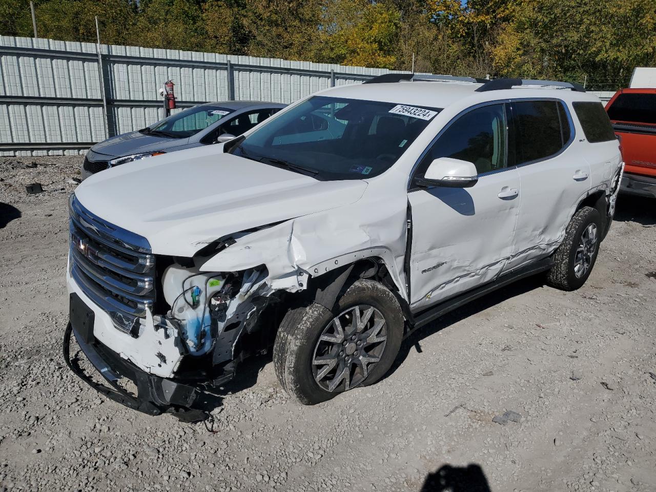 2023 GMC ACADIA SLT VIN:1GKKNUL43PZ192007