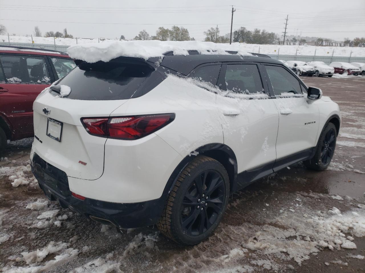 2022 CHEVROLET BLAZER RS VIN:3GNKBKRS5NS228408