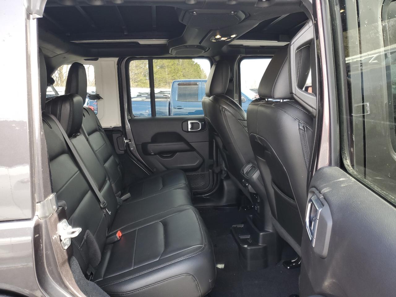 2022 JEEP WRANGLER UNLIMITED SAHARA VIN:1C4HJXEN9NW191371