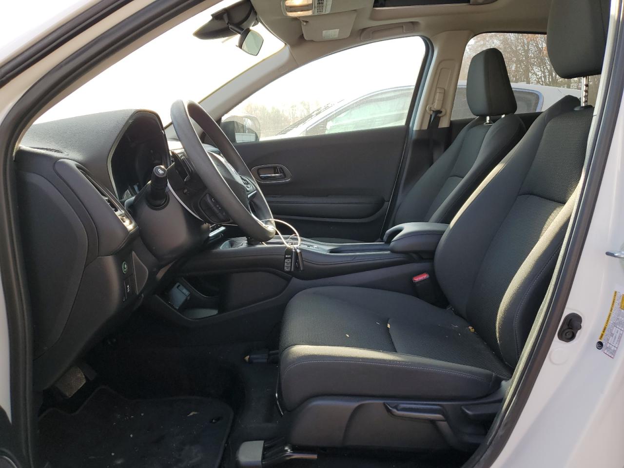 2022 HONDA HR-V EX VIN:3CZRU6H57NM703978