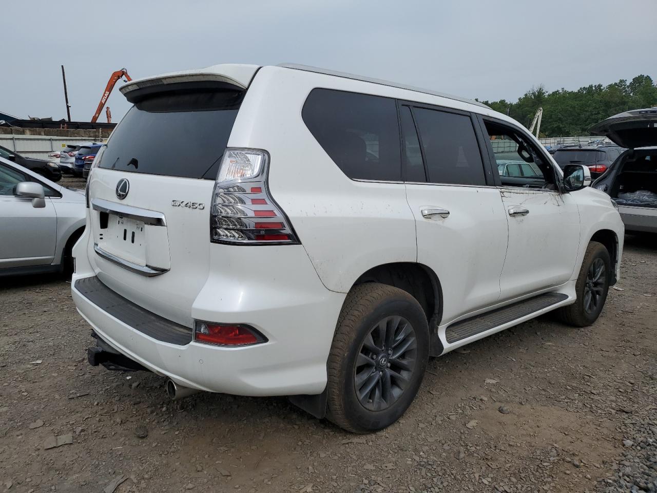 2022 LEXUS GX 460 VIN:WP0AA2A8XNS255297