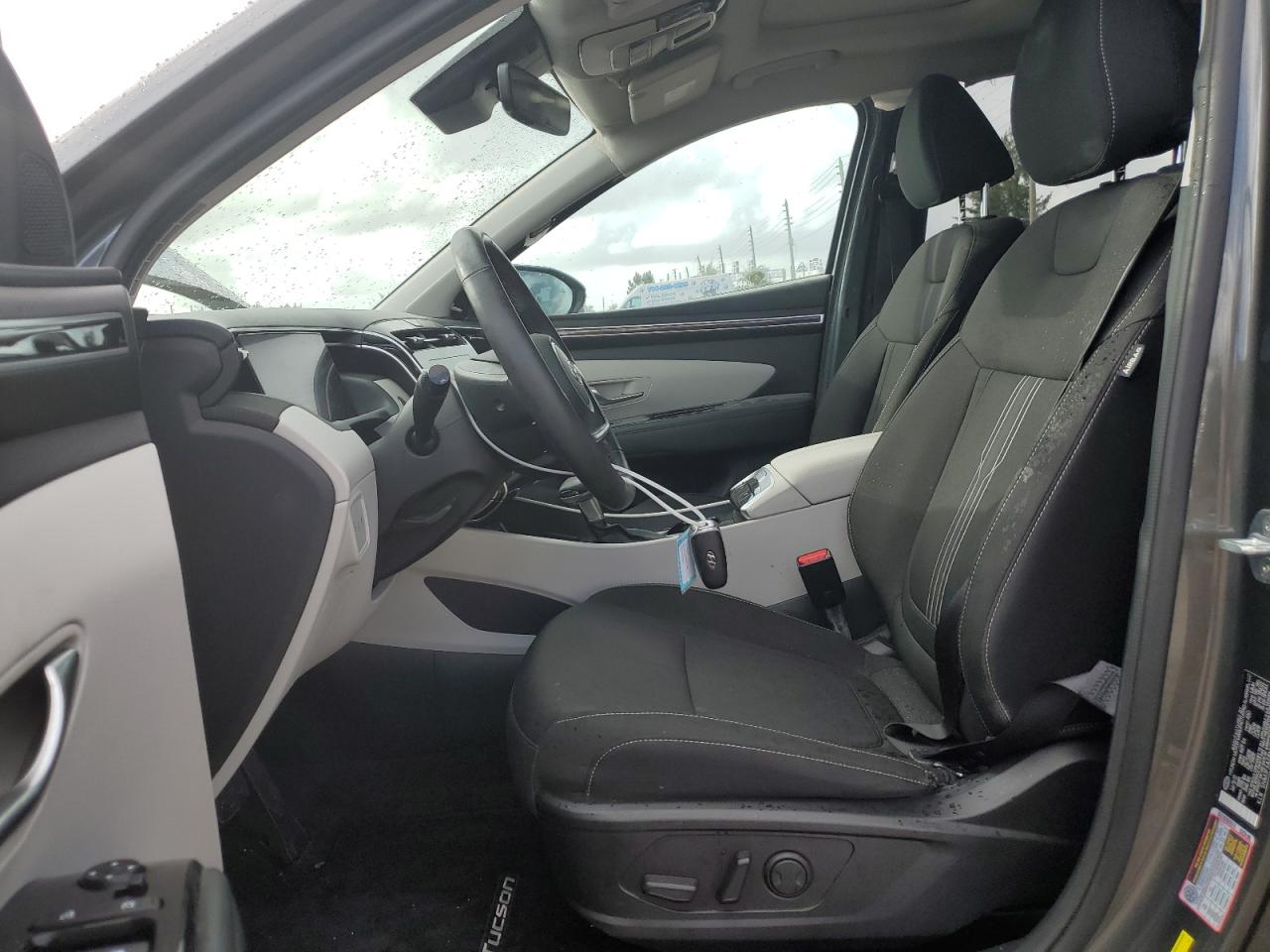 2022 HYUNDAI TUCSON SEL VIN:5NMJF3AE8NH147107