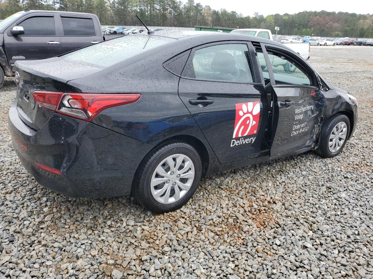 2022 HYUNDAI ACCENT SE VIN:3KPC24A62NE170148