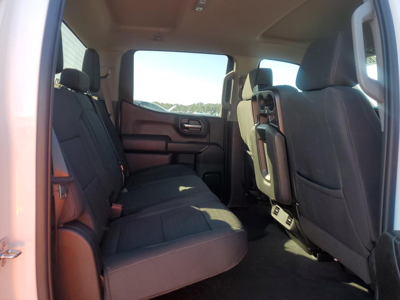 2022 CHEVROLET SILVERADO C1500 CUSTOM VIN:1GCPABEK5NZ601103