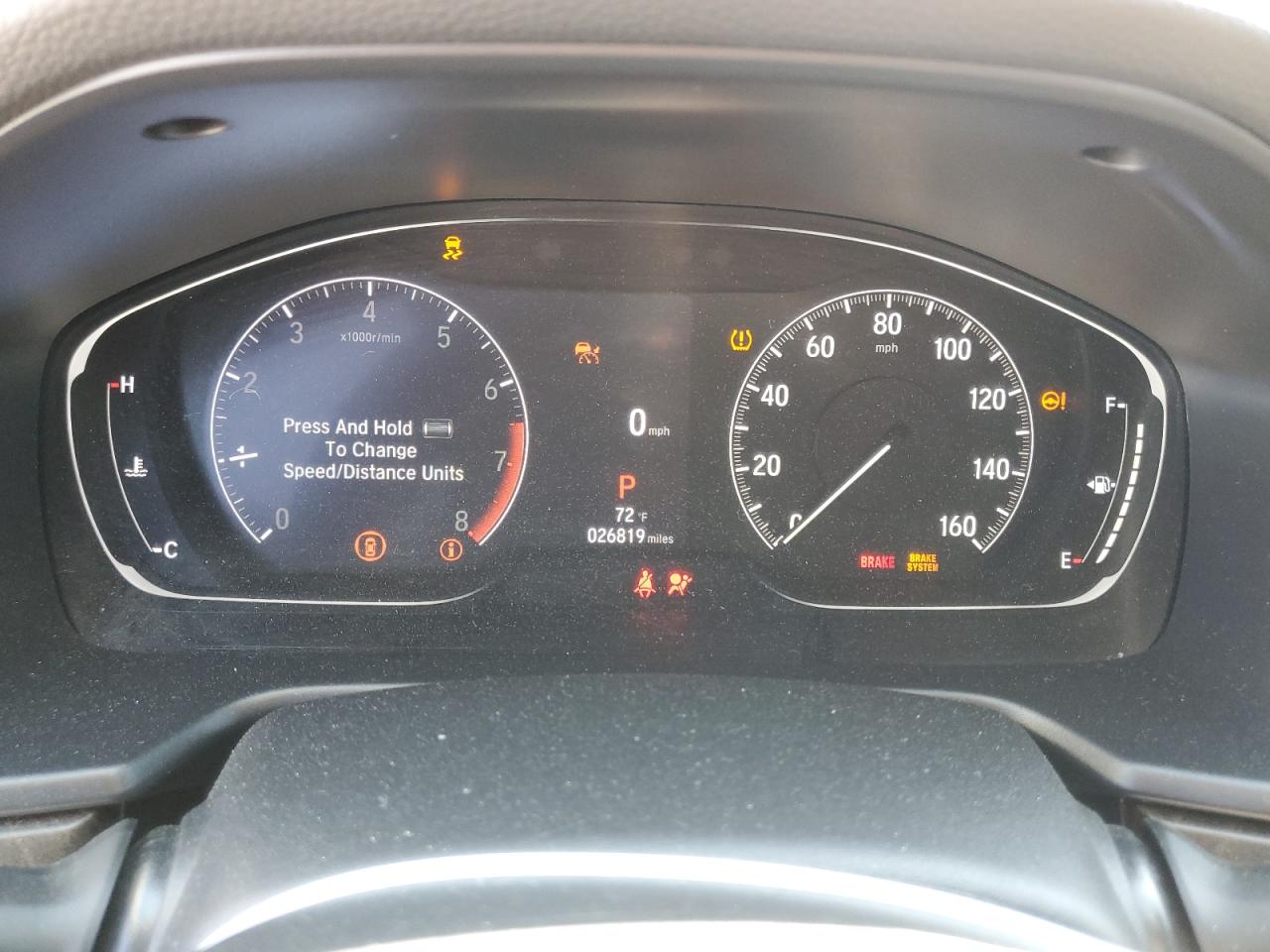 2022 HONDA ACCORD EXL VIN:1HGCV1F58NA042250