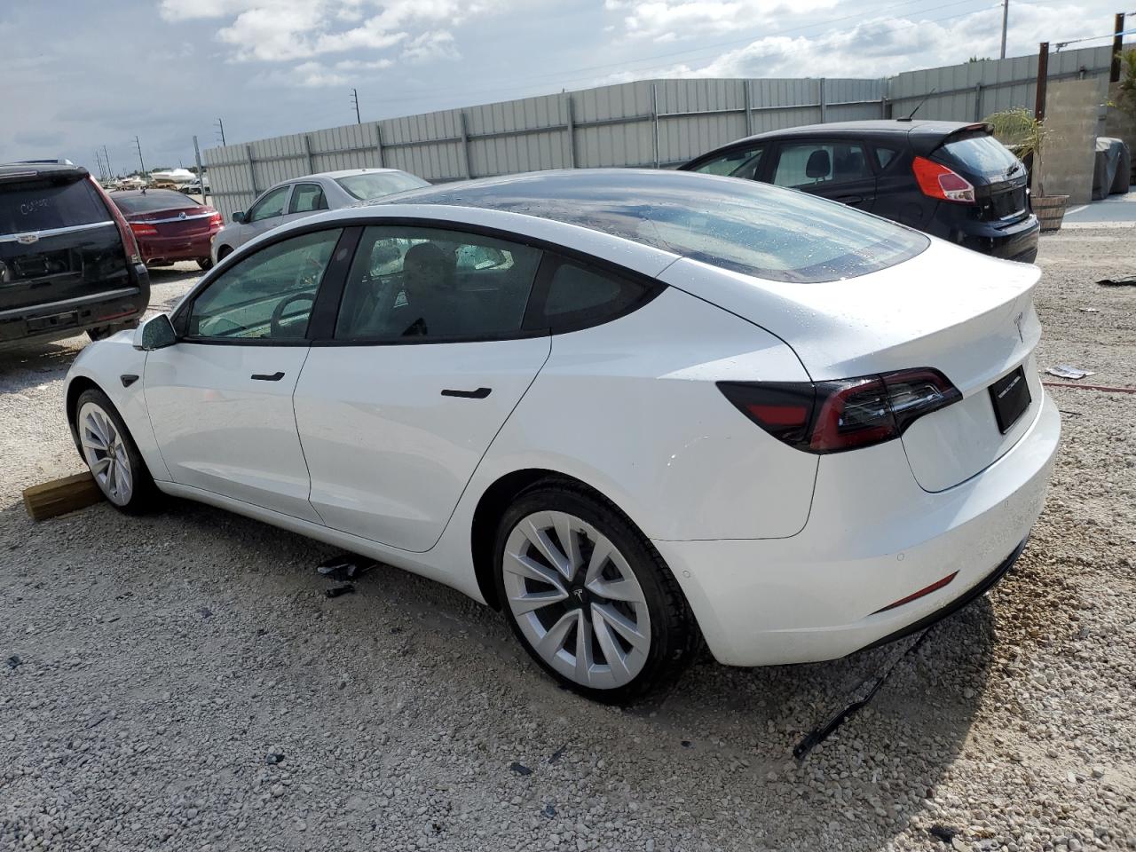 2022 TESLA MODEL 3  VIN:5YJ3E1EA5NF285938