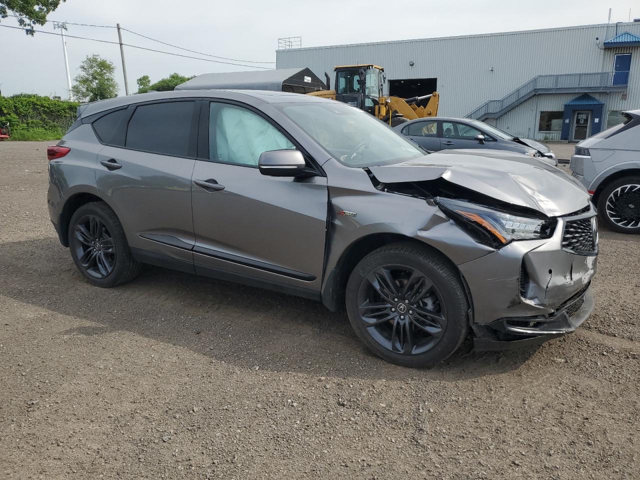 2023 ACURA RDX A-SPEC VIN:5J8TC2H6XPL801327