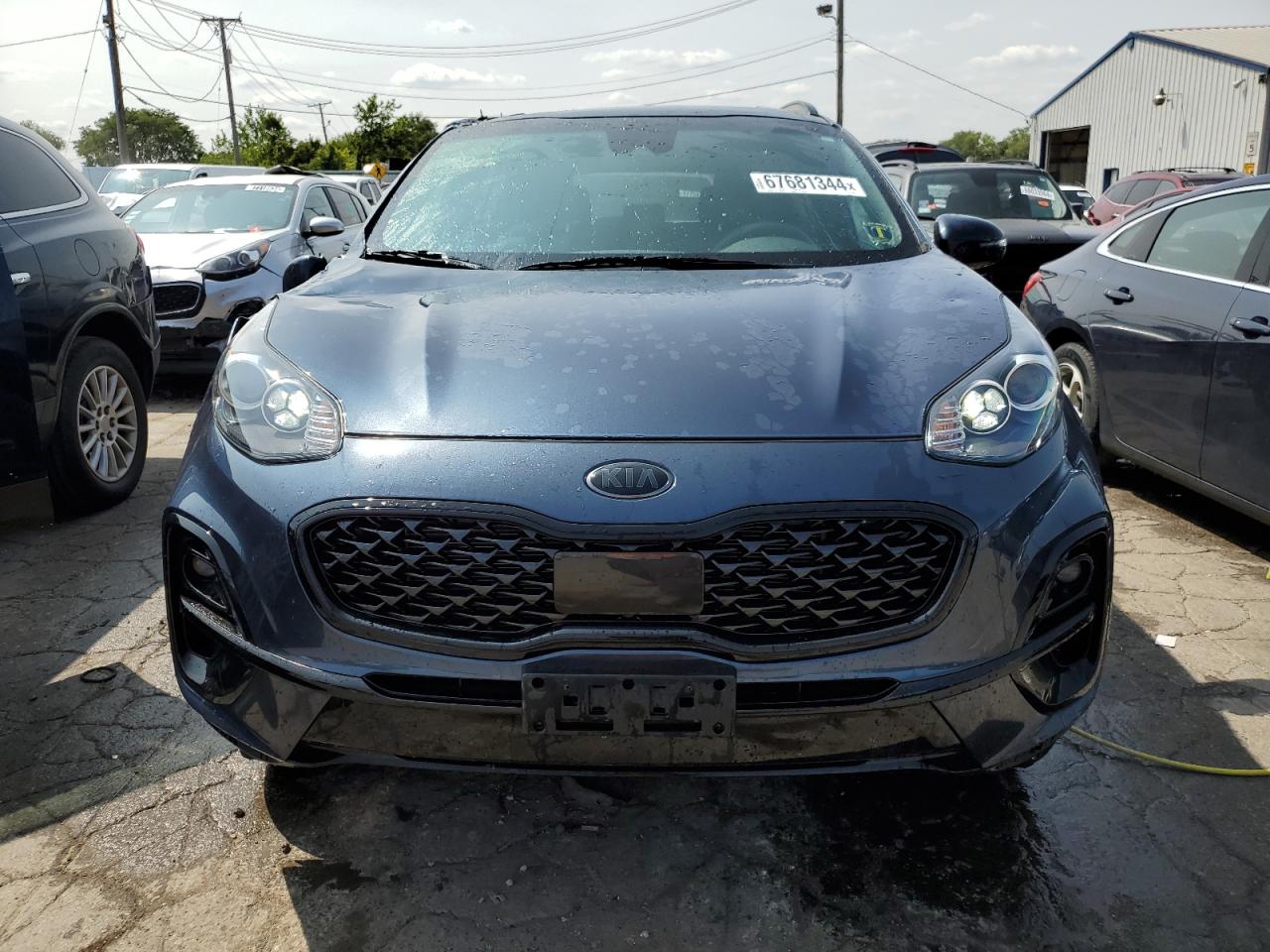 2022 KIA SPORTAGE S VIN:KNDP6CAC5N7009024