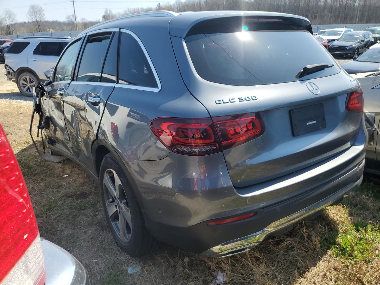 2022 MERCEDES-BENZ GLC 300 4MATIC VIN:W1N0G8EB8NV326121