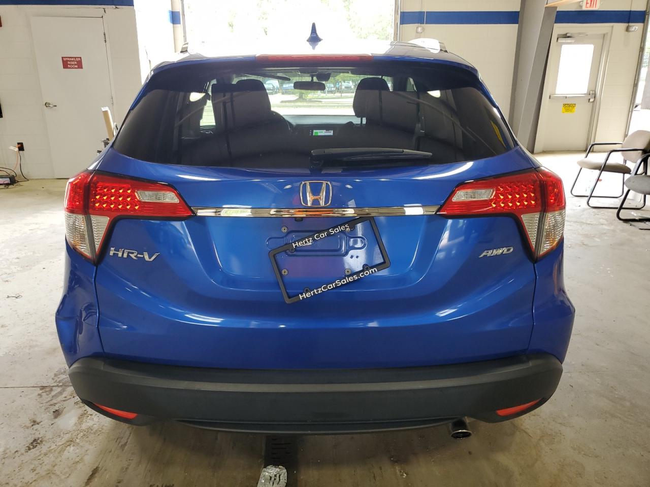 2022 HONDA HR-V EX VIN:3CZRU6H5XNM767447