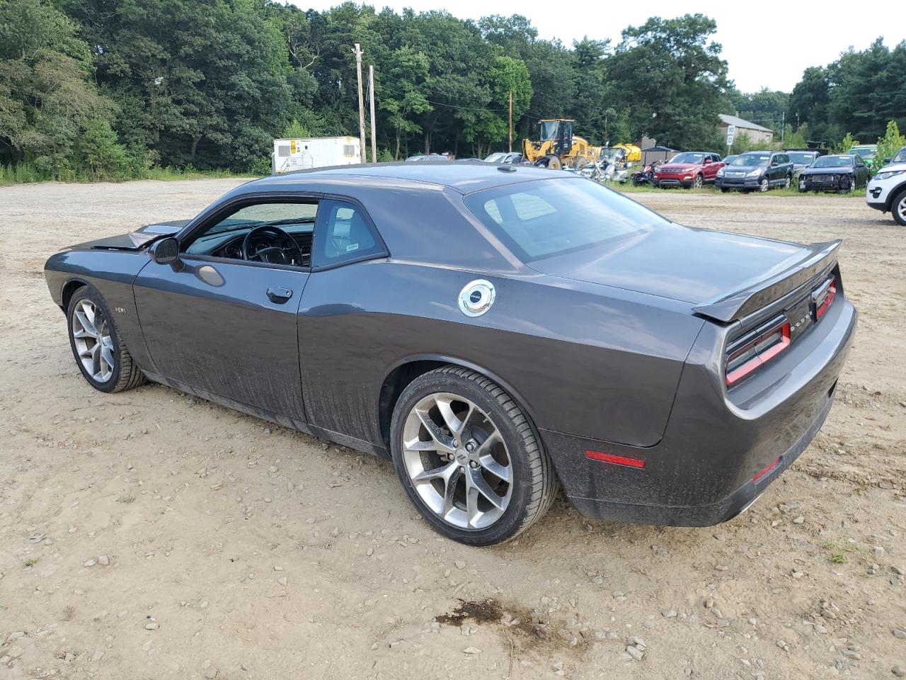 2022 DODGE CHALLENGER GT VIN:2C3CDZJG5NH164255