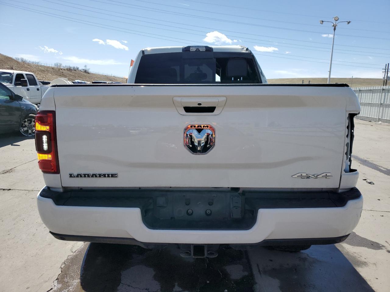 2022 RAM 2500 LARAMIE VIN:3C6UR5FL9NG267220