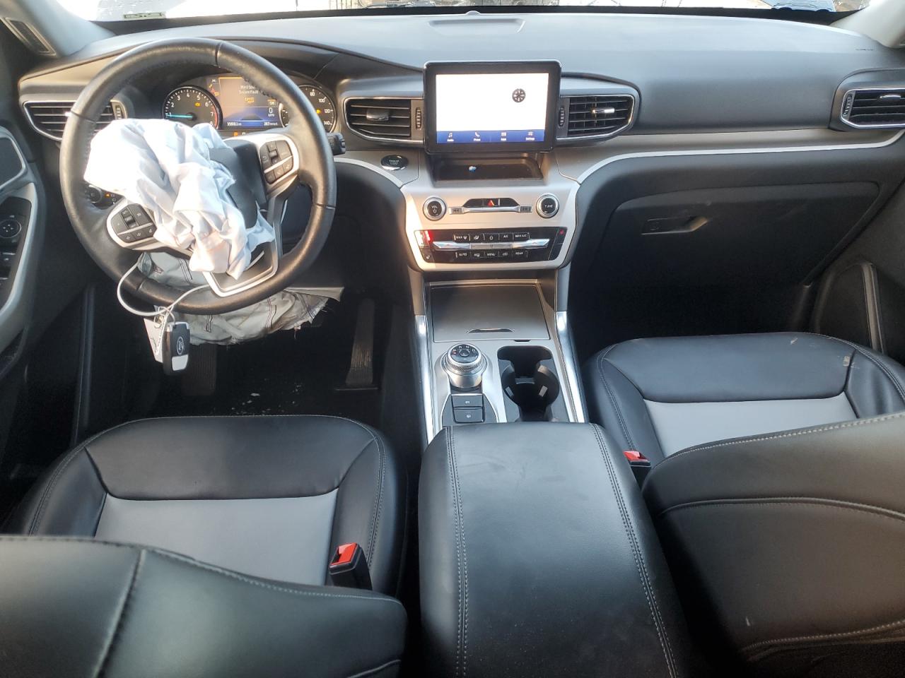 2022 FORD EXPLORER XLT VIN:1FMSK8DH7NGB45550