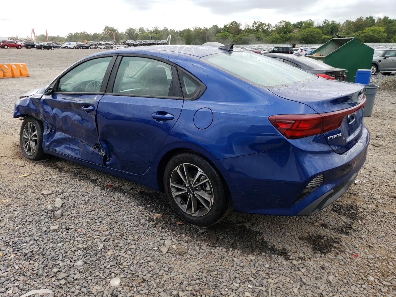 2024 KIA FORTE LX VIN:3KPF24AD8RE758024