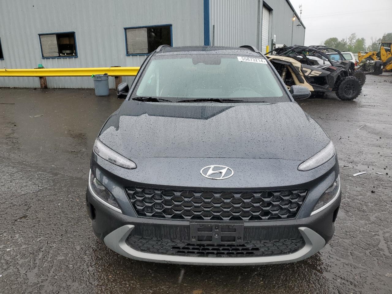 2022 HYUNDAI KONA SEL VIN:KM8K3CABXNU918416