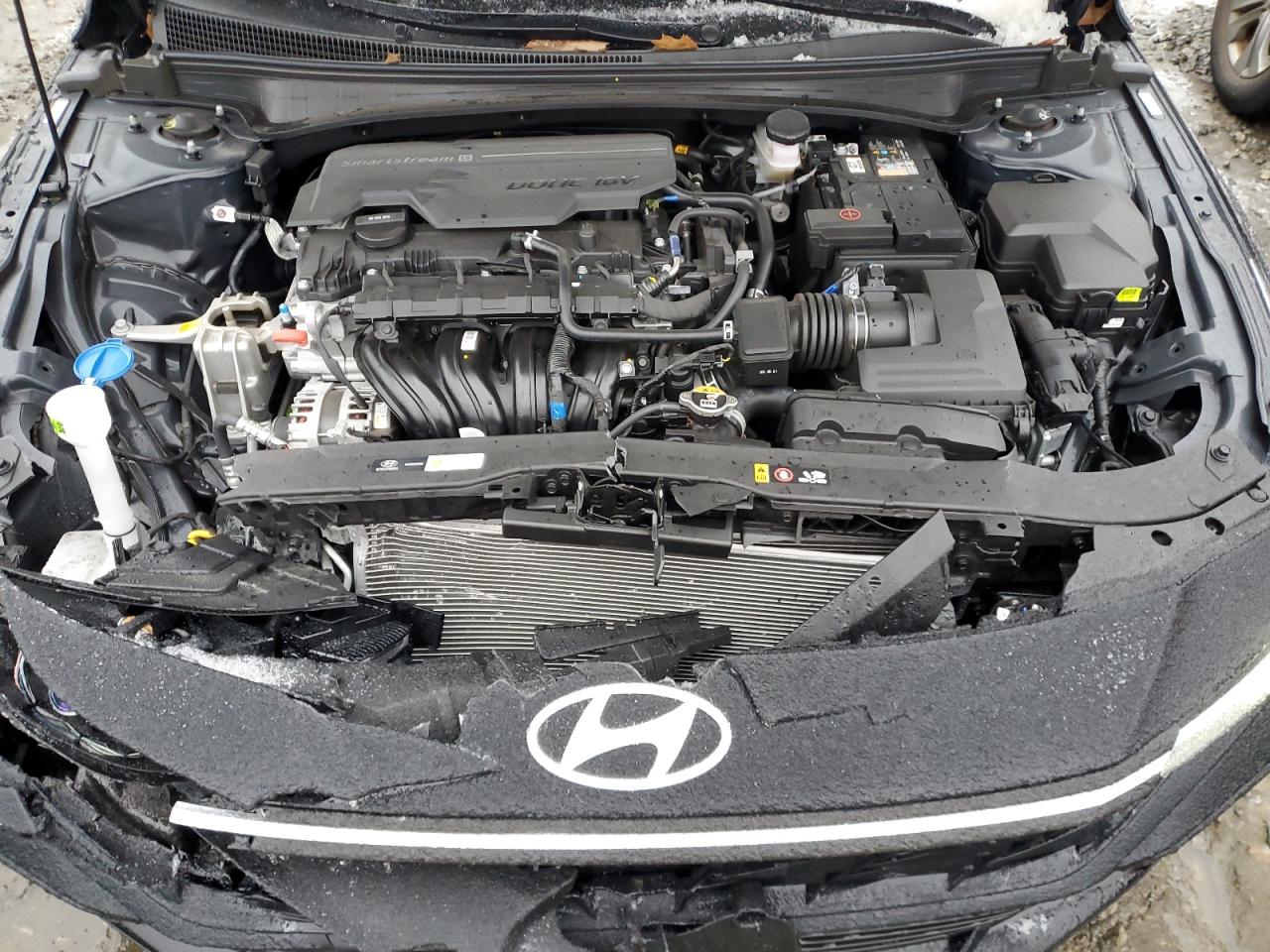 2024 HYUNDAI ELANTRA SE VIN:KMHLL4DG2RU816874