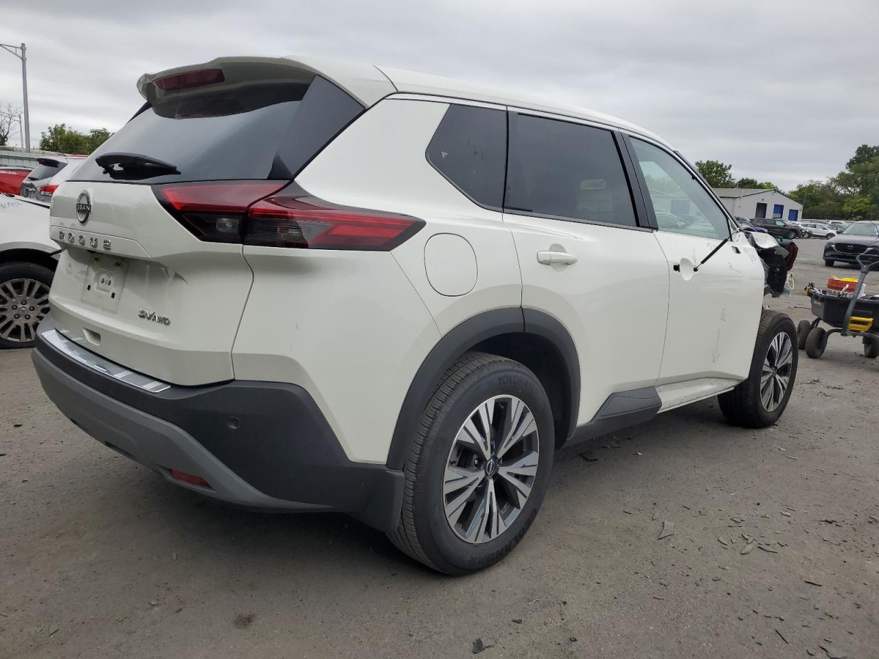 2023 NISSAN ROGUE SV VIN:JN8BT3BB5PW489264