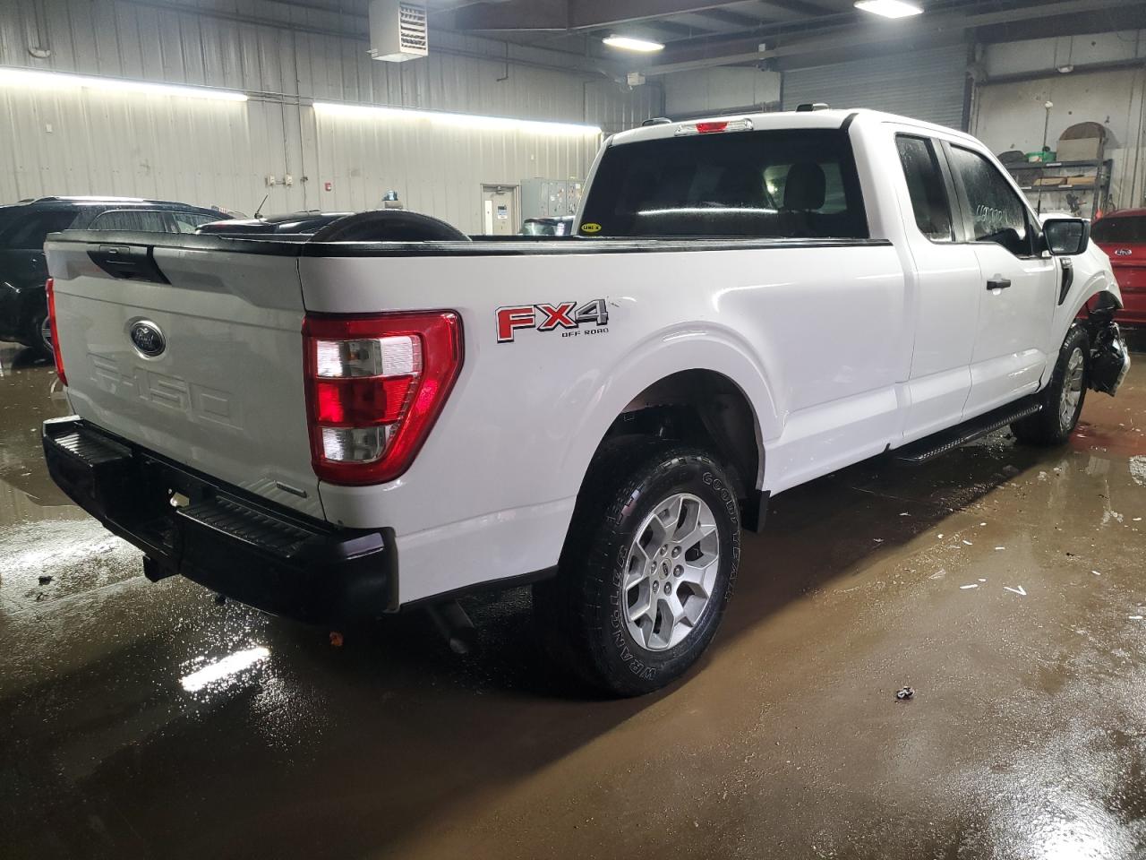 2022 FORD F150 SUPER CAB VIN:1FTFX1E82NKE35902