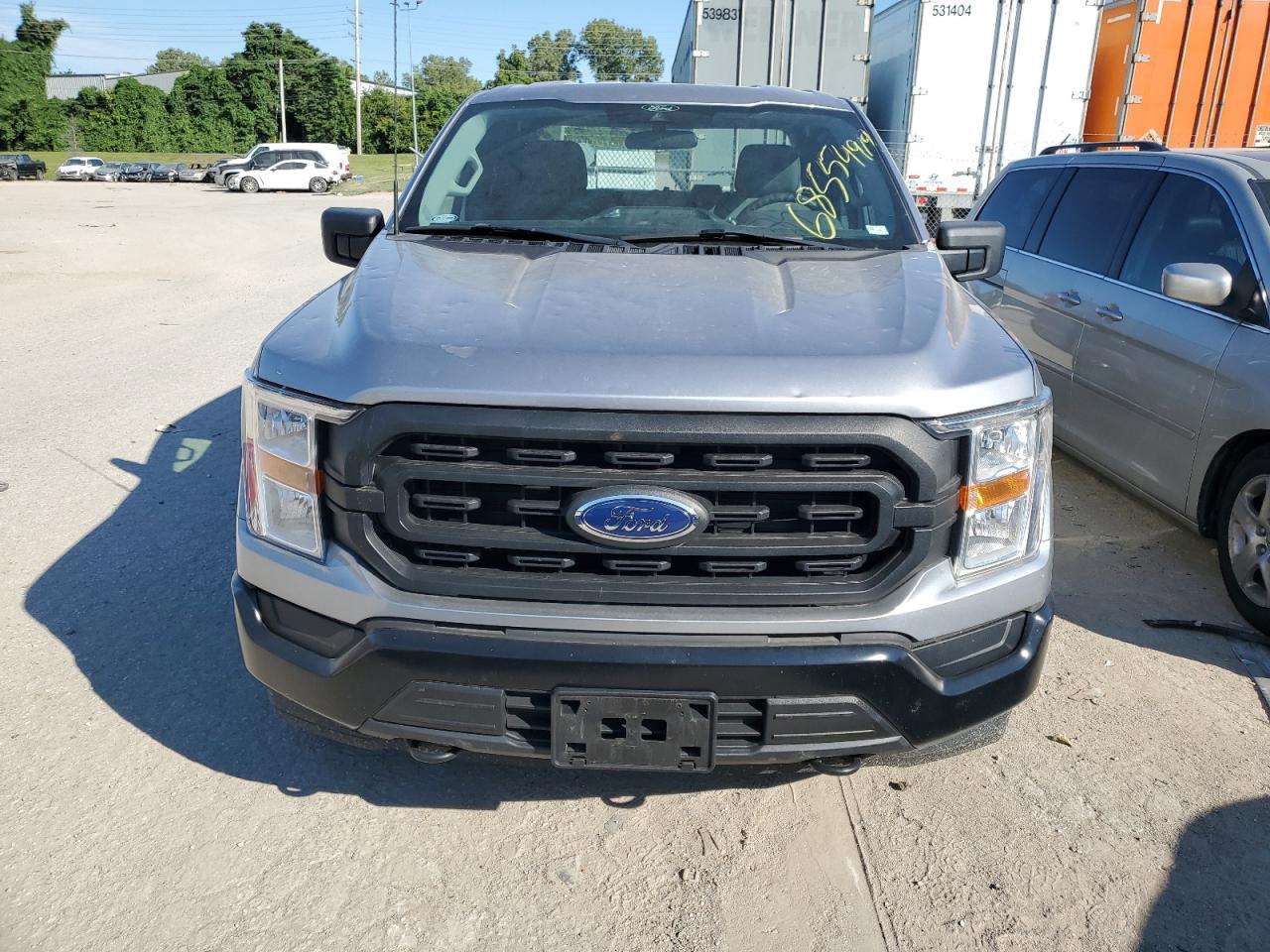 2022 FORD F150 SUPER CAB VIN:1FTEX1EB8NKD09213