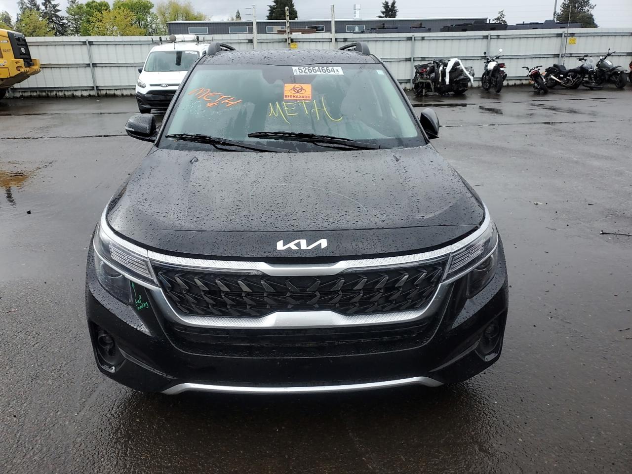 2022 KIA SELTOS NIGHTFALL VIN:KNDEUCA24N7283397