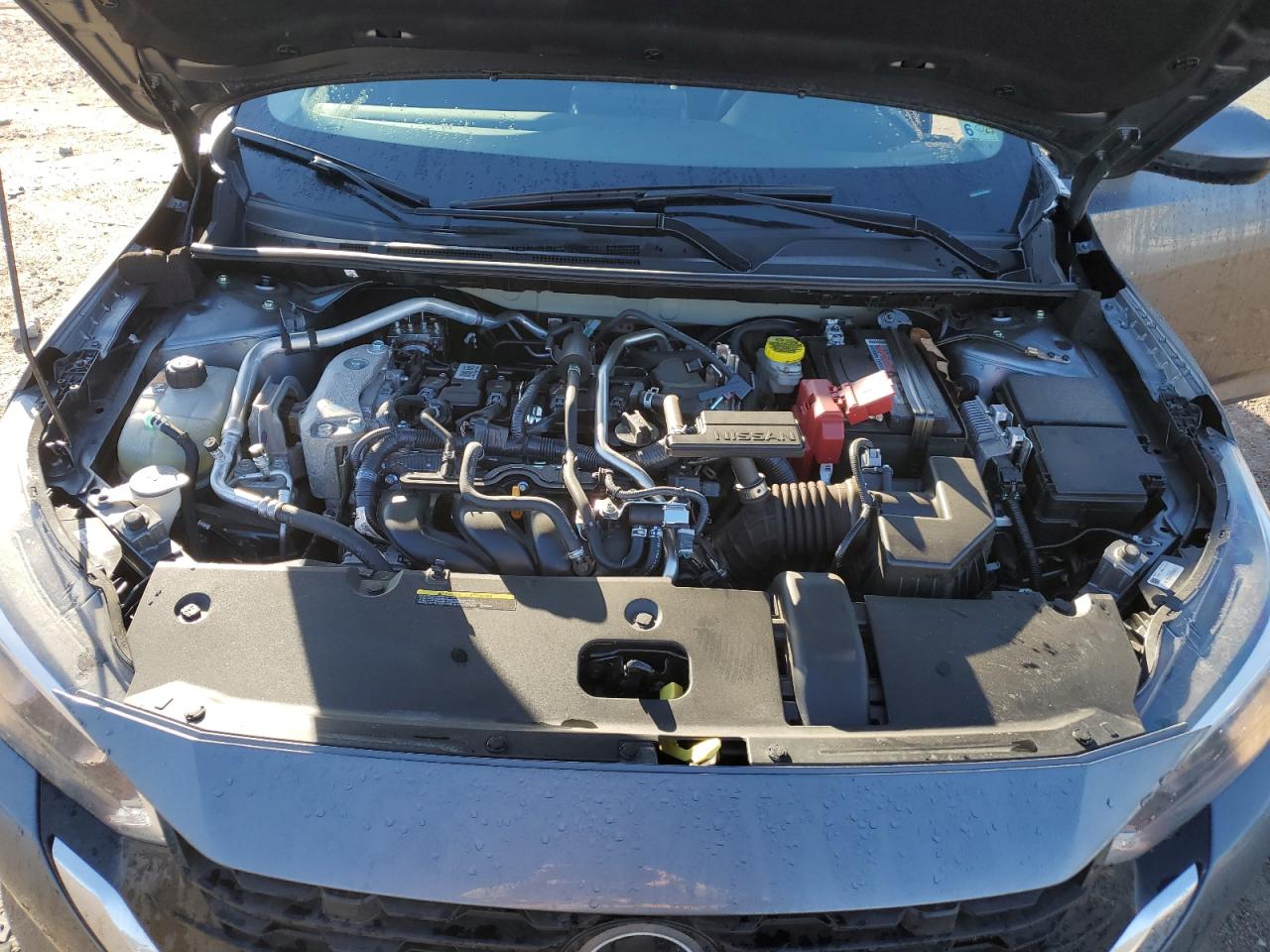 2024 NISSAN SENTRA S VIN:3N1AB8BV4RY321549