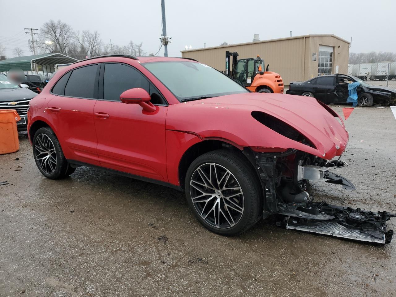 2023 PORSCHE MACAN BASE VIN:WP1AA2A52PLB17254