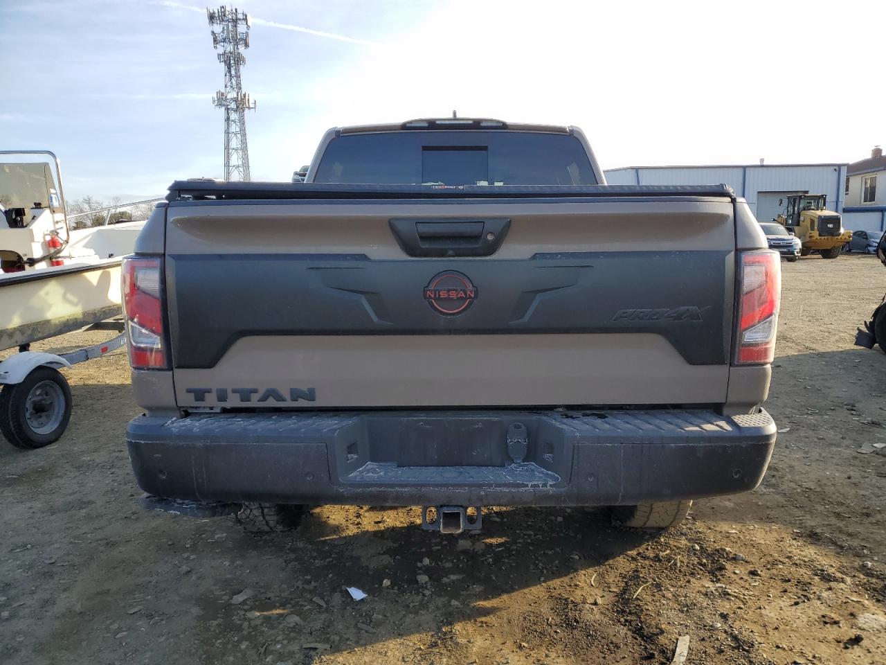 2023 NISSAN TITAN SV VIN:1N6AA1ED4PN101832