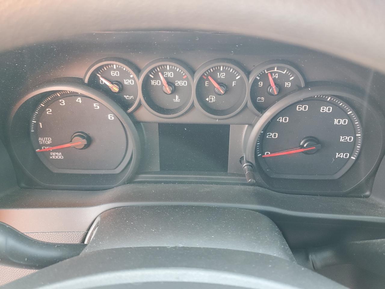 2022 CHEVROLET SILVERADO K1500 CUSTOM VIN:1GCPDBEK7NZ610277