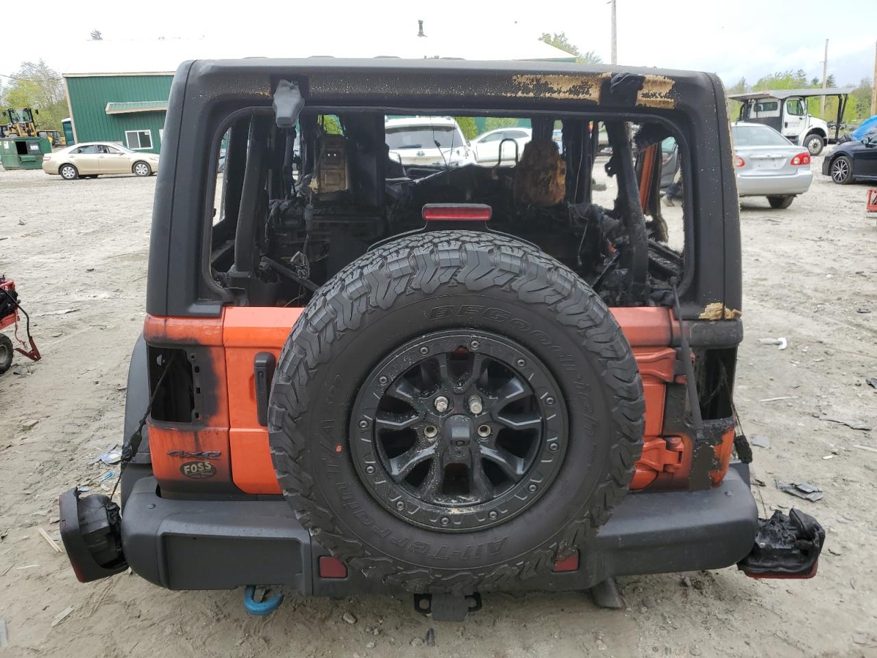 2023 JEEP WRANGLER RUBICON 4XE VIN:1C4JJXR69PW685950