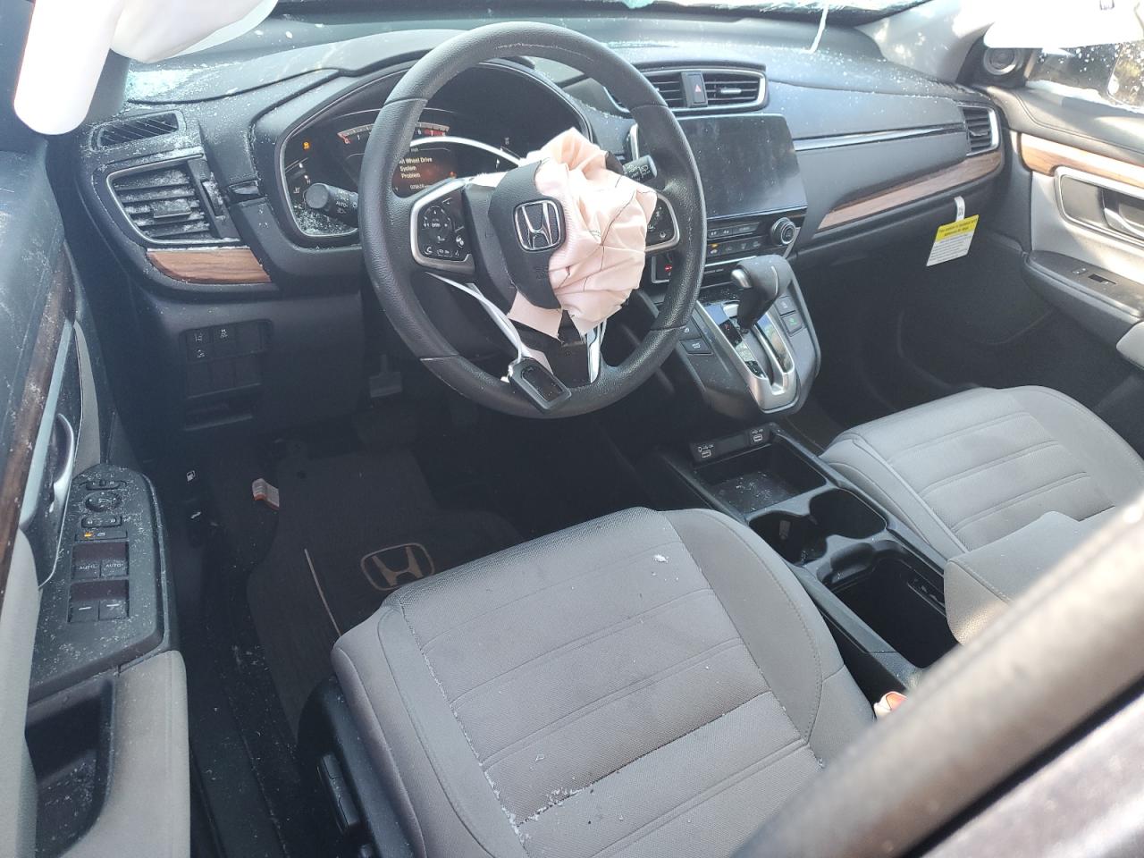 2022 HONDA CR-V EX VIN:7FARW2H50NE039959