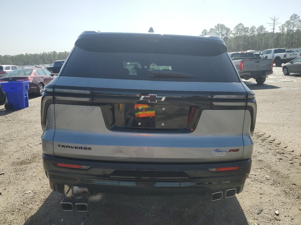 2024 CHEVROLET TRAVERSE RS VIN:1GNERLKS2RJ193939