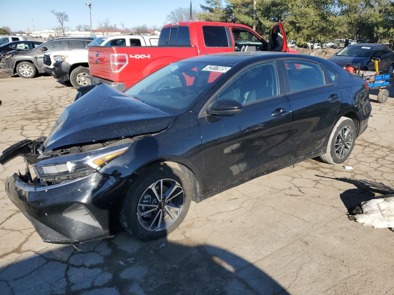 2024 KIA FORTE LX VIN:3KPF24AD5RE790851