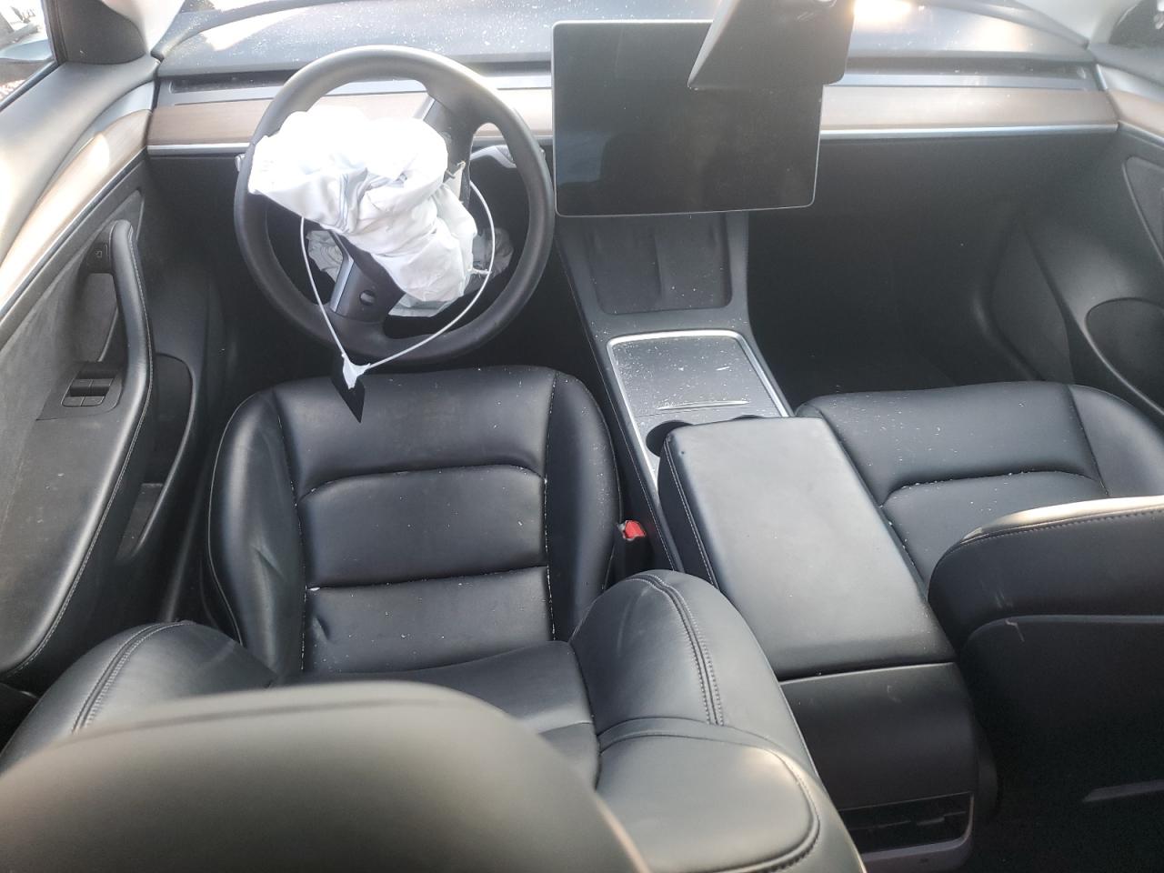 2022 TESLA MODEL 3  VIN:5YJ3E1EB8NF255423