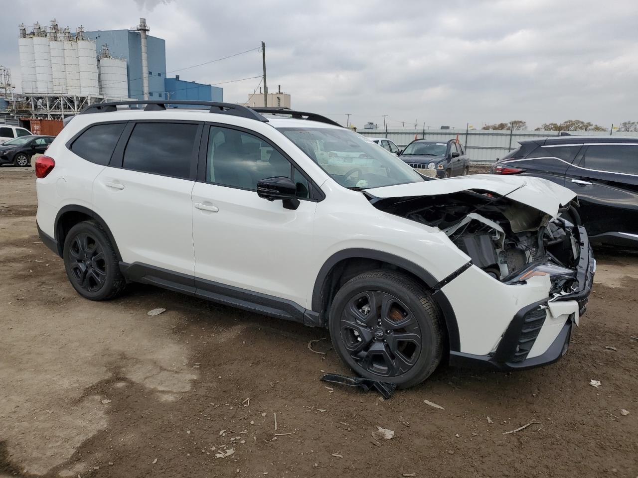 2023 SUBARU ASCENT LIMITED VIN:4S4WMAKD0P3450143