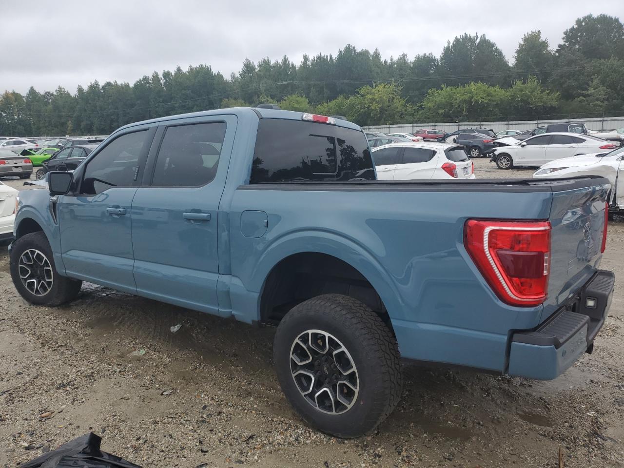 2023 FORD F150 SUPERCREW VIN:1FTFW1E81PKE04274