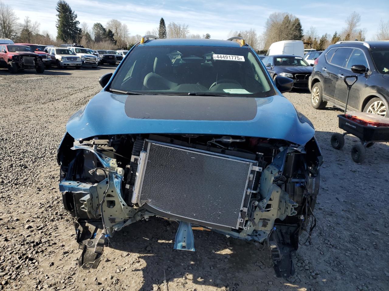 2024 SUBARU CROSSTREK WILDERNESS VIN:4S4GUHU66R3809476