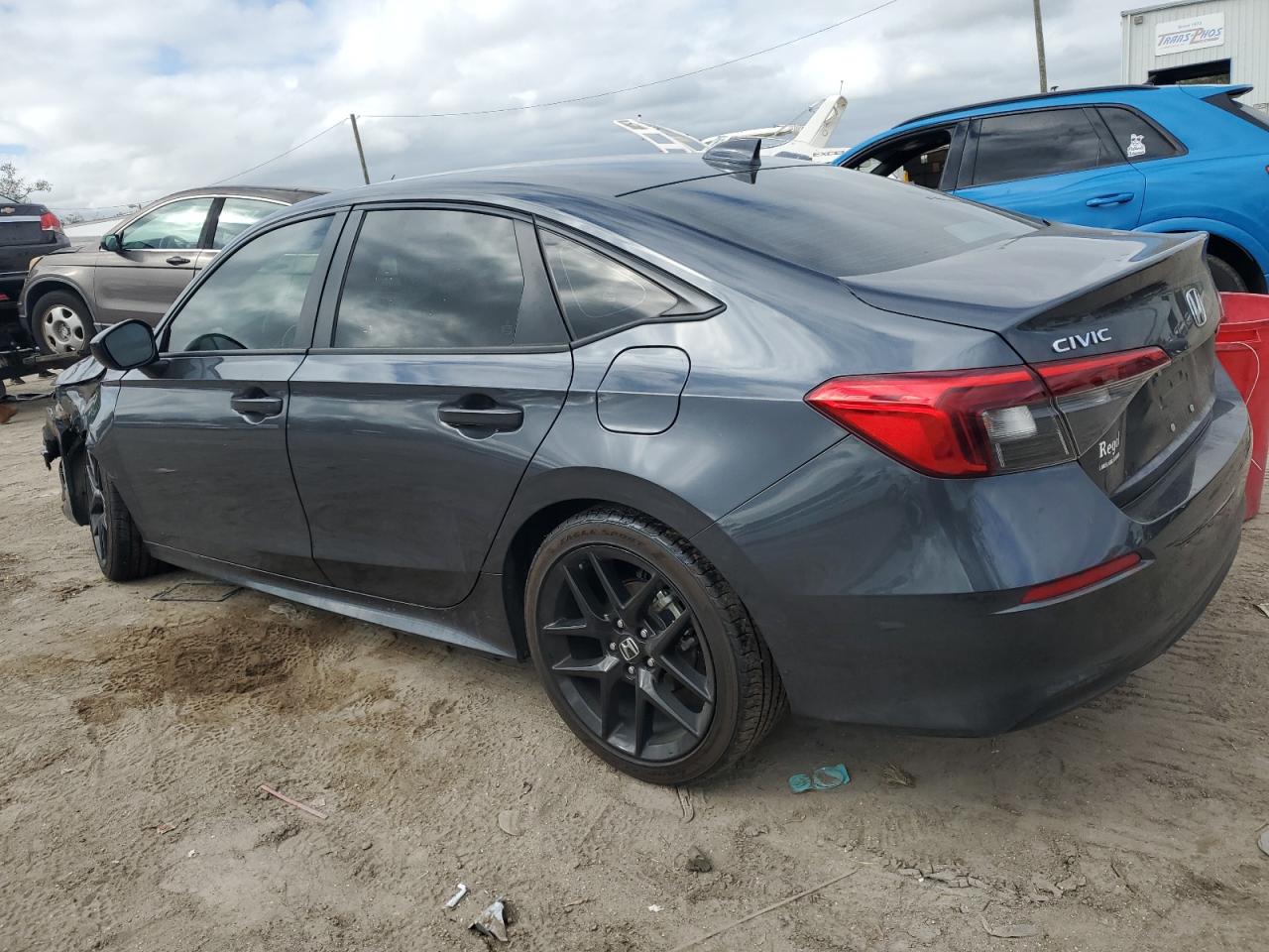 2024 HONDA CIVIC SPORT VIN:2HGFE2F53RH591879