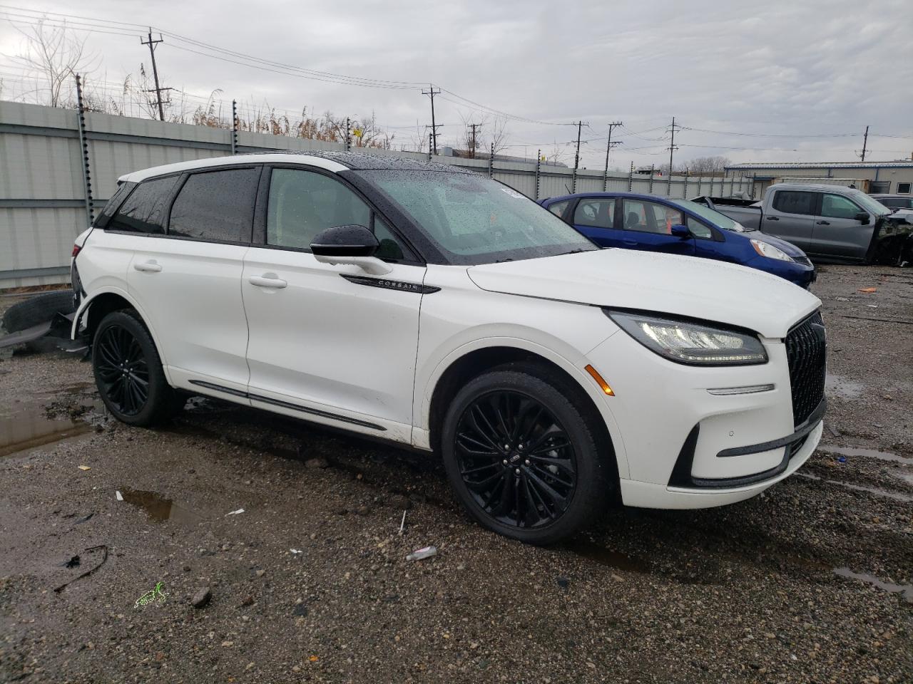 2024 LINCOLN CORSAIR  VIN:5LMCJ1CA3RUL21856