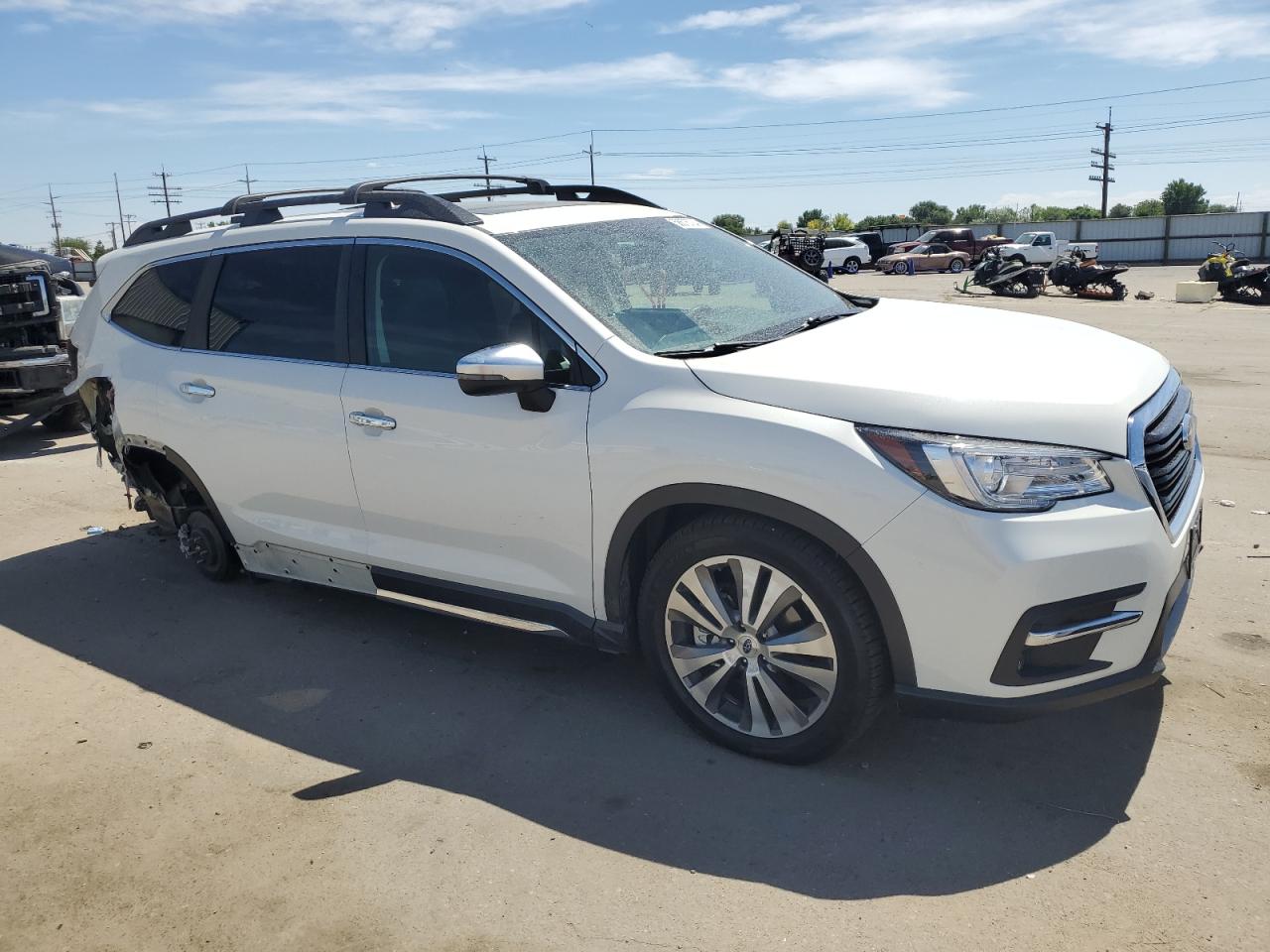 2022 SUBARU ASCENT TOURING VIN:4S4WMARD4N3405113