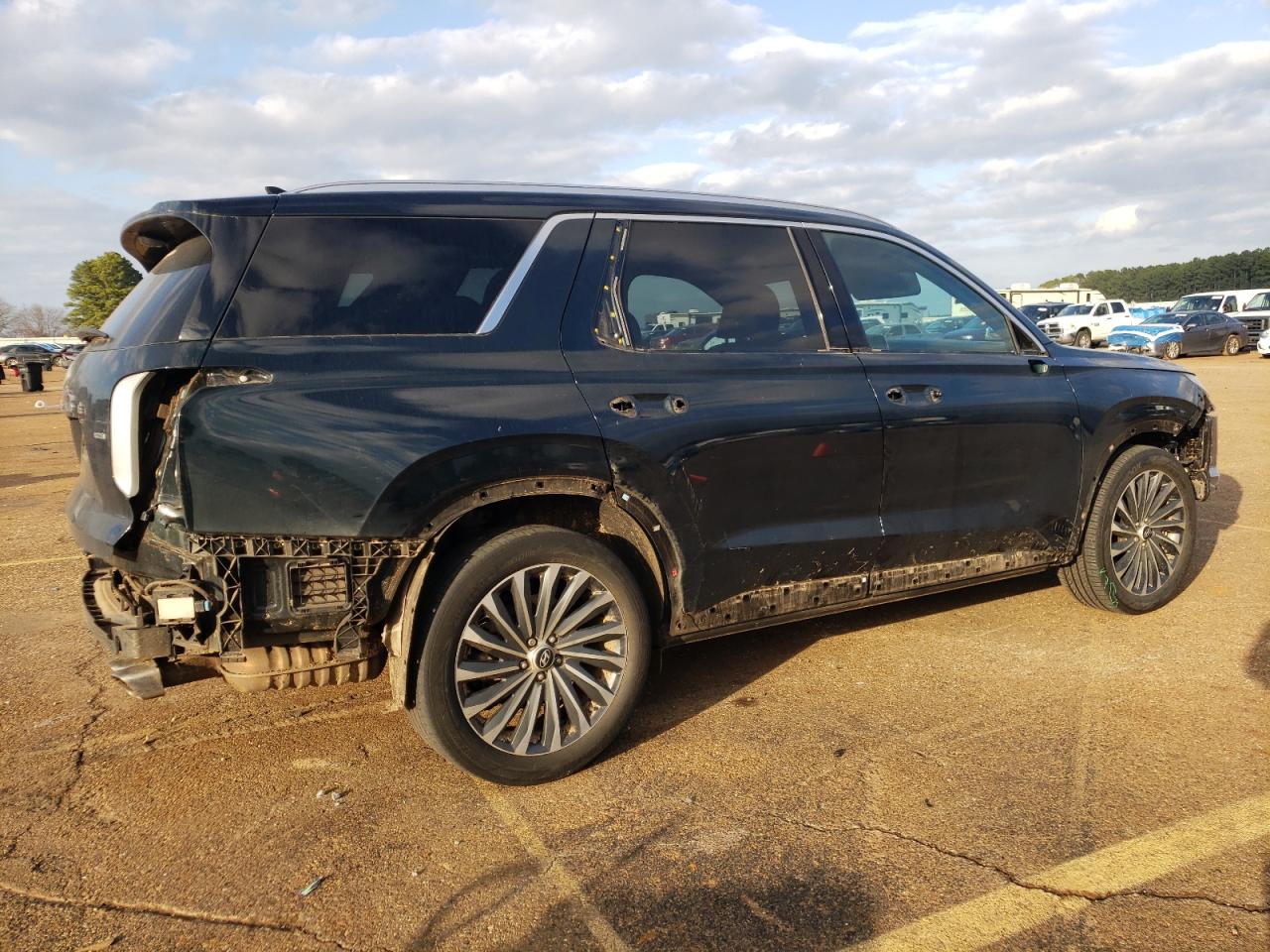 2023 HYUNDAI PALISADE CALLIGRAPHY VIN:KM8R7DGE9PU593044