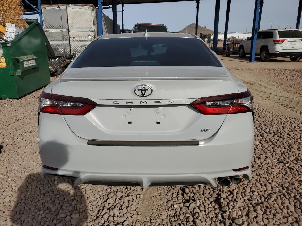 2023 TOYOTA CAMRY SE NIGHT SHADE VIN:4T1S11AK8PU146317