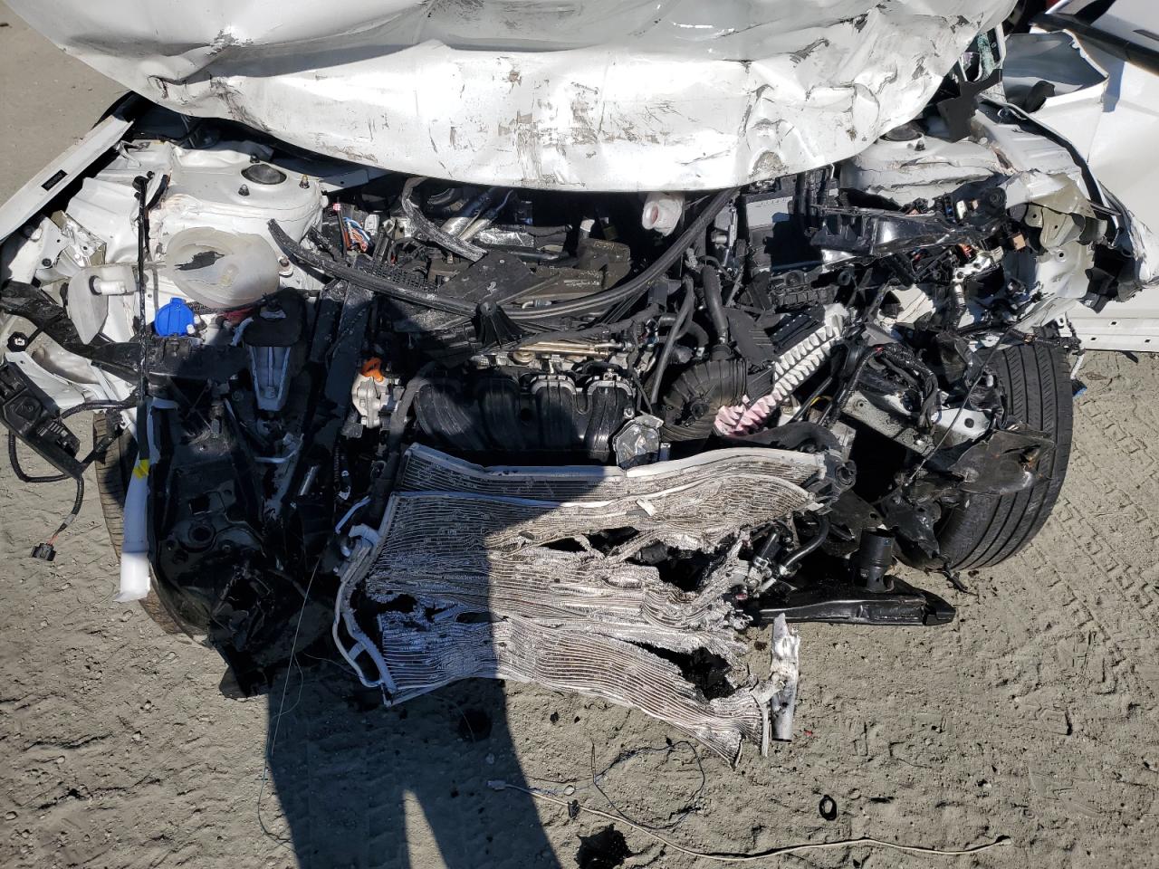 2022 HYUNDAI TUCSON SEL VIN:5NMJB3AE6NH104669