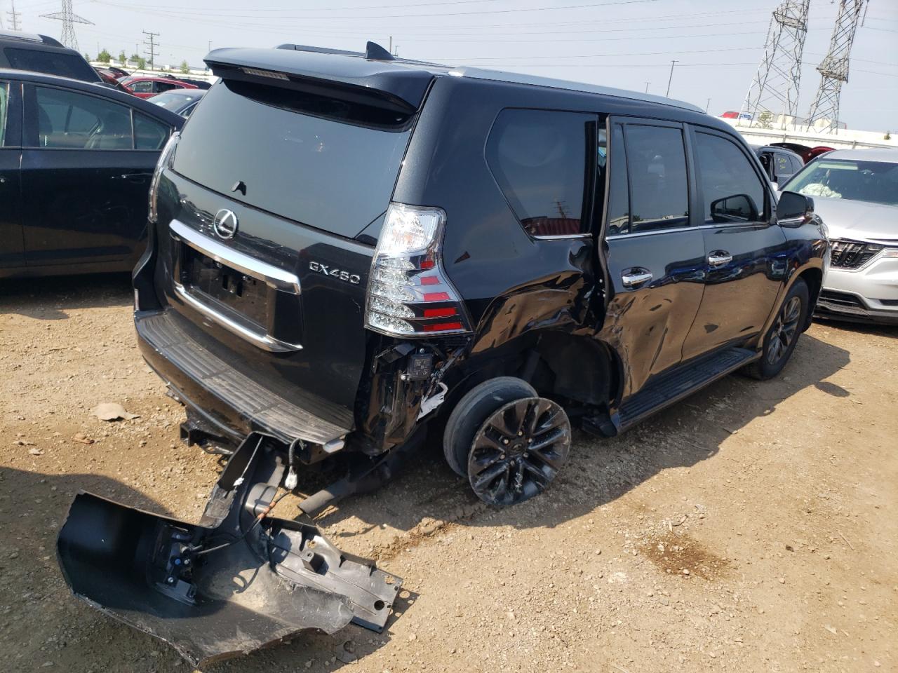 2023 LEXUS GX 460 VIN:JTJAM7BX9P5384916