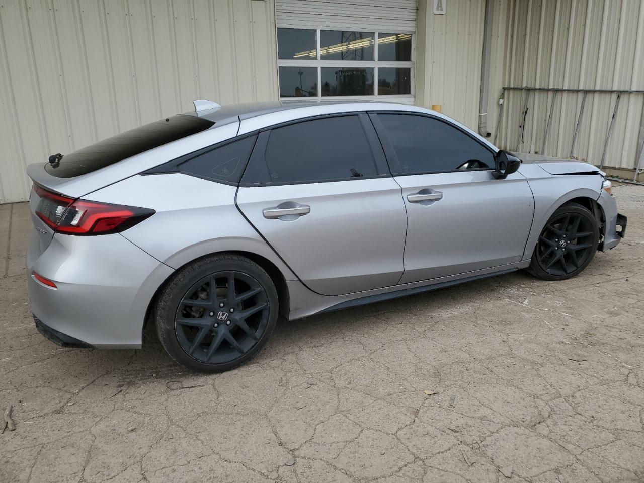 2022 HONDA CIVIC SPORT VIN:19XFL2H80NE013854