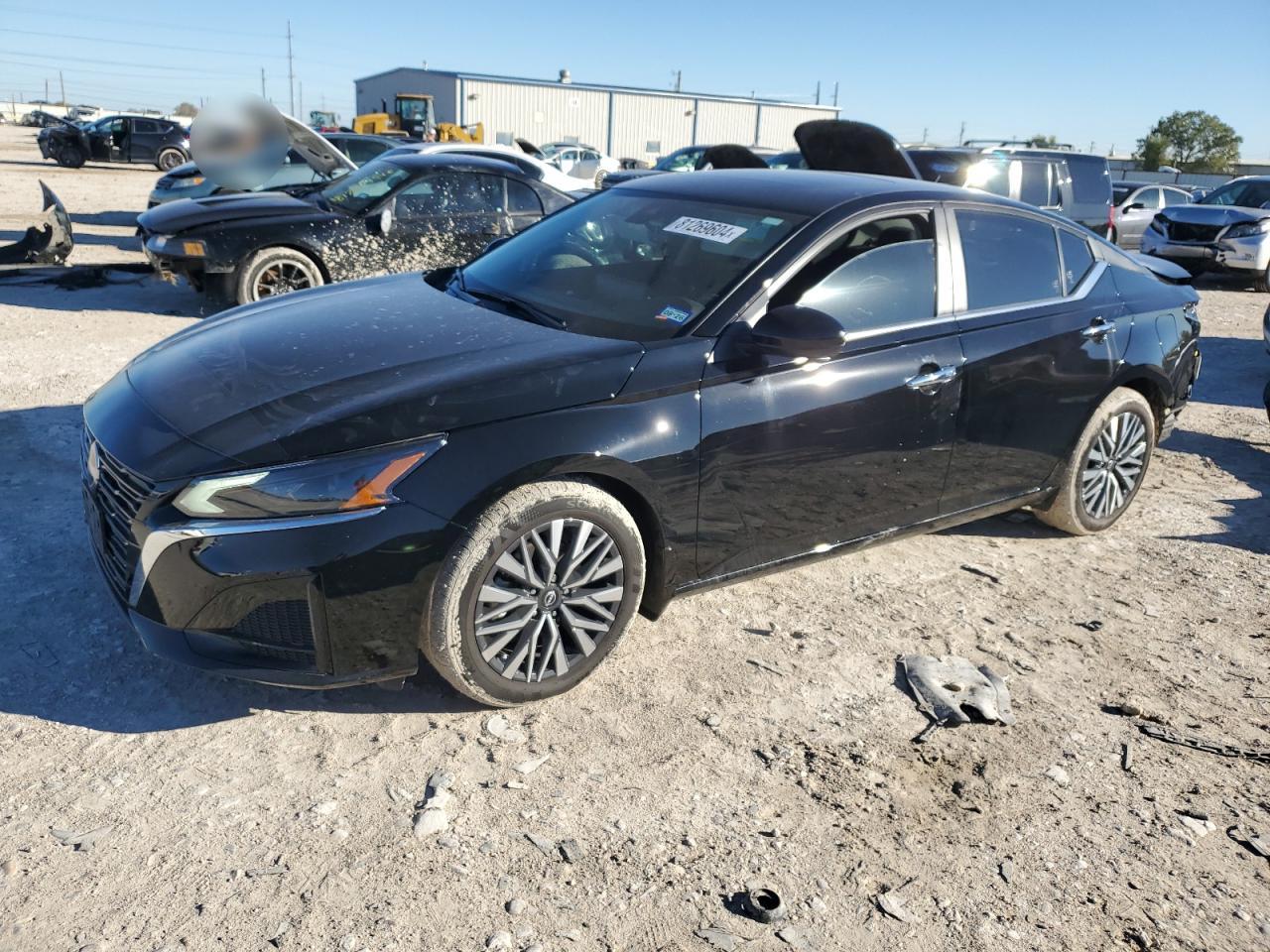 2024 NISSAN ALTIMA SV VIN:1N4BL4DVXRN423509